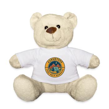 Abenteuer Take Only Memories - Teddy - Weiß - Vorne