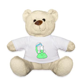 Science Bottle Chimie - Nounours - blanc - Devant