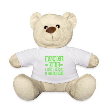 Dance Dad I Don't Dance I Finance Father - Teddy - Weiß - Vorne