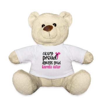 Karaté Sœur Meilleur Karaté Sœur Cadeau - Nounours - blanc - Devant