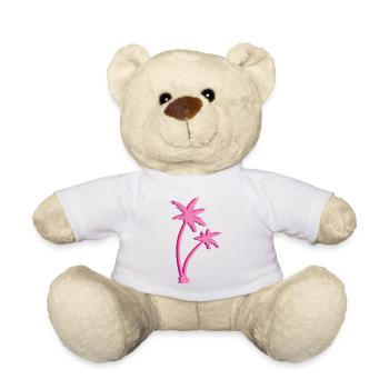 Palmen - Teddy - Weiß - Vorne