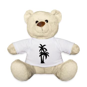 Palmen - Teddy - Weiß - Vorne