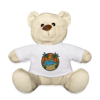 Palmen - Teddy - Weiß - Vorne