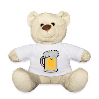 Maßkrug Bière - Nounours - blanc - Devant