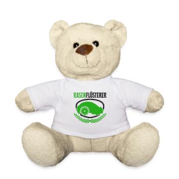 Rasenflüsterer Rasenmähroboter Mähroboter - Teddy - Weiß - Vorne