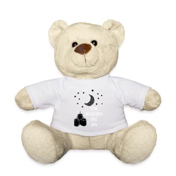 I'm Burying My 30s Funny Gothic Aesthetic Party Th - Teddy Bear - white - Front
