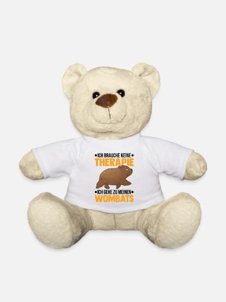 Wombat Therapie - Teddy - Weiß