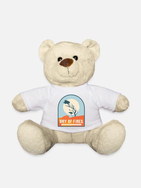 Bay of Fires - Tasmanien, Australien - Teddy - Weiß