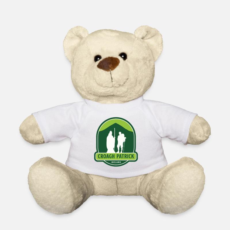 Croagh Patrick - Irland - Teddy - Weiß