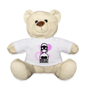 Baby-Four - Teddy - Weiß - Vorne