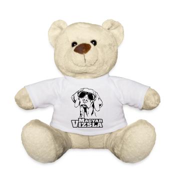 MAGYAR VIZSLA cool lunettes de soleil chien chien - Nounours - blanc - Devant