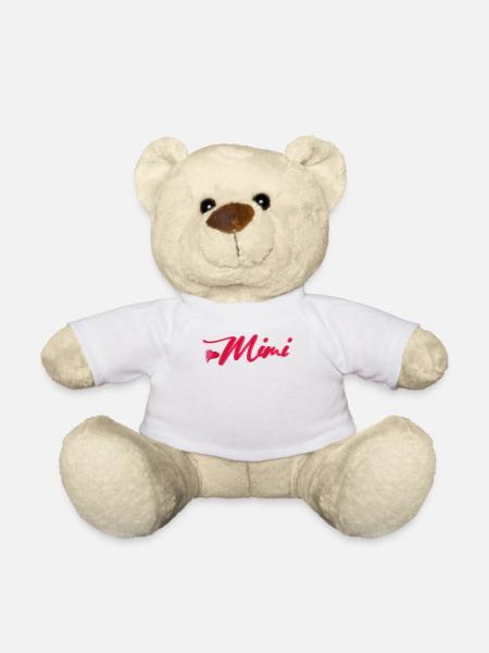Mimi - Nounours - blanc