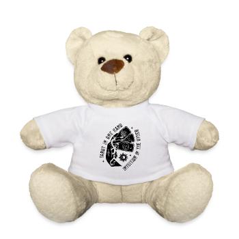 Divination Intuition Tarot Cards Fortune Telling - Teddy Bear - white - Front
