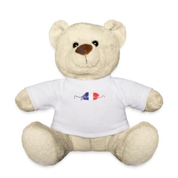 Paris - Teddy - Weiß - Vorne
