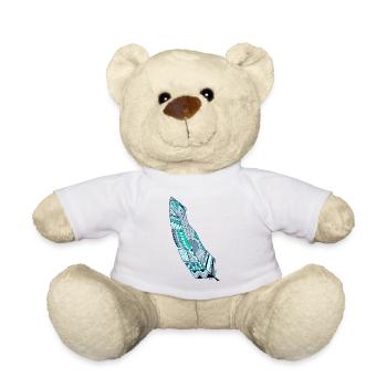 Bounce - Teddy Bear - white - Front