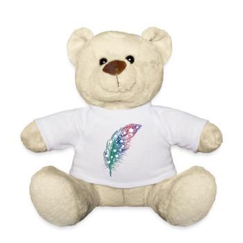 Bounce - Teddy Bear - white - Front