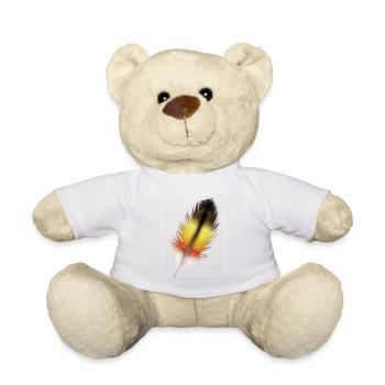 Bounce - Teddy Bear - white - Front