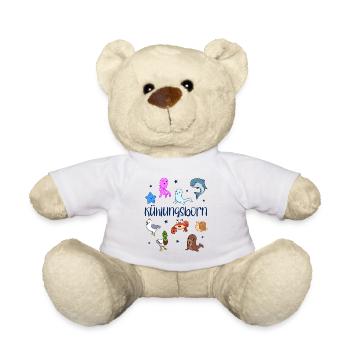 Süße Tiere in Kühlungsborn - Teddy - Weiß - Vorne