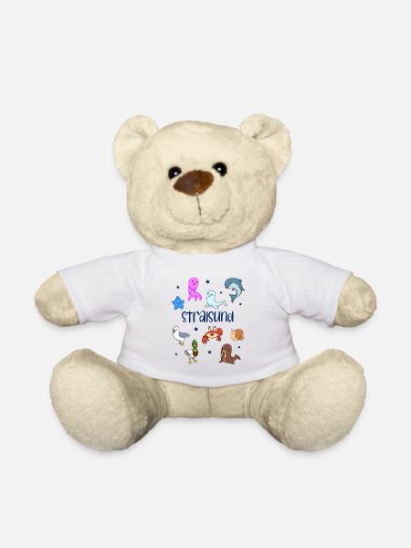 Süße Tiere in Stralsund - Teddy - Weiß