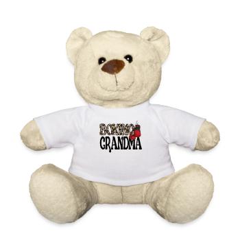 Boxoma Coffret Cadeau Grand-mère Fière Boxer Grand-mère - Nounours - blanc - Devant