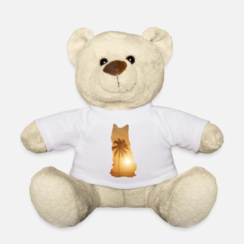 Sommerstrand - Australischer Schäferhund - Teddy - Weiß