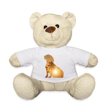 Sommerstrand - Spürhund - Teddy - Weiß - Vorne