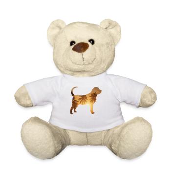 Sommerstrand - Bluthund - Teddy - Weiß - Vorne