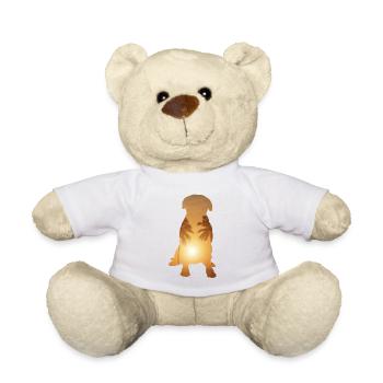Sommerstrand - Bullmastiff - Teddy - Weiß - Vorne