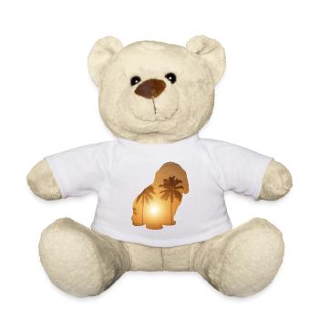 Sommerstrand - Cavachon - Teddy - Weiß - Vorne