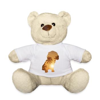 Sommerstrand - Kavalier - Teddy - Weiß - Vorne