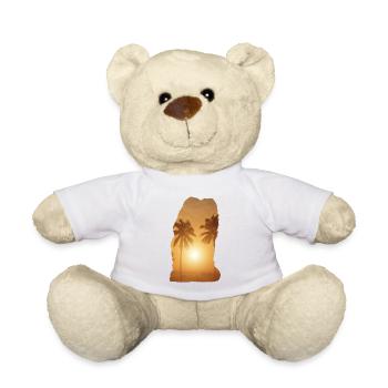 Sommerstrand - Chow Chow - Teddy - Weiß - Vorne