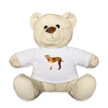 Sommerstrand - Dalmatiner - Teddy - Weiß - Vorne