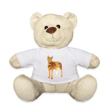 Sommerstrand - Dalmatiner - Teddy - Weiß - Vorne