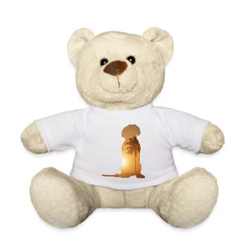 Sommerstrand - Deutsche Dogge - Teddy - Weiß - Vorne