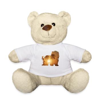 Sommerstrand - Maltesisch - Teddy - Weiß - Vorne