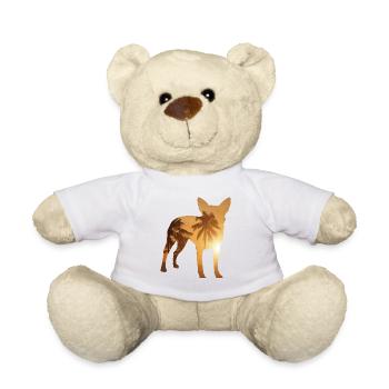 Summer Beach - Australisches Vieh - Teddy - Weiß - Vorne
