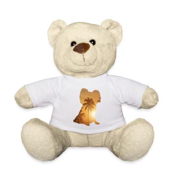 Sommerstrand - Papillon - Teddy - Weiß - Vorne