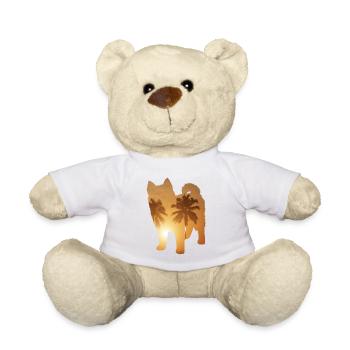 Sommerstrand - Pomsky - Teddy - Weiß - Vorne