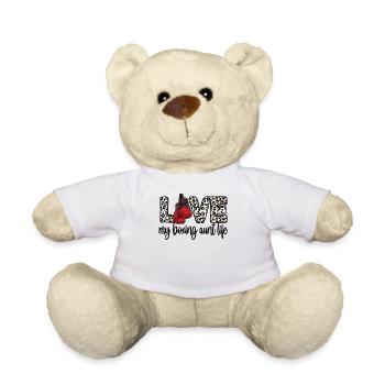 Boxe Tante Fière Boxe Tante Par Boxer Tante Cadeau - Nounours - blanc - Devant
