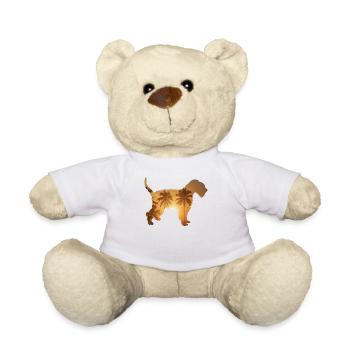 Sommerstrand - Wheaten Terrier - Teddy - Weiß - Vorne