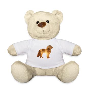 Sommer Beach - Yorkshire Terrier - Teddy - Weiß - Vorne