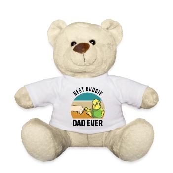 Wellensittich - Teddy - Weiß - Vorne