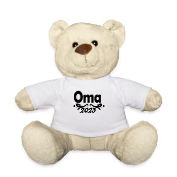 Oma 2023 - Werdende Oma 2023 - Teddy - Weiß - Vorne
