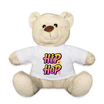 Hip Hop '87 - Nounours - blanc - Devant