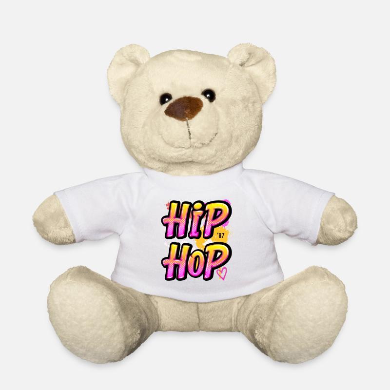 Hip Hop '87 - Nounours - blanc