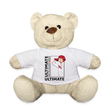 Girl Championship - Teddy - Weiß - Vorne
