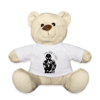 Alien Racer - Nounours - blanc - Devant
