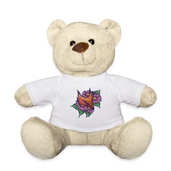 Fuchs - Teddy - Weiß - Vorne