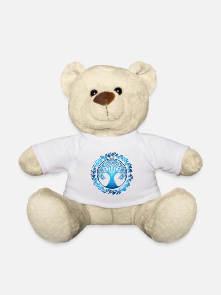Tree - Teddy Bear - white