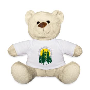 Tree - Teddy Bear - white - Front